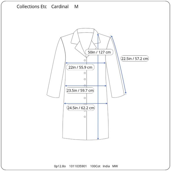 Vintage Y2K Collections Etc Red Striped Cardinal Christmas Holiday Nightgown M - Picture 10 of 10
